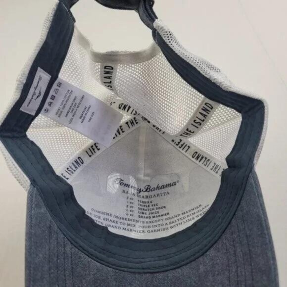 Tommy Bahama Trucker Hat Tip Your Cap Mesh - Picture 6 of 7